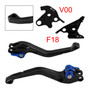NEW Short Clutch Brake Lever fit for Honda VFR750 VFR800/F VTR1000F Blue