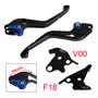 NEW Short Clutch Brake Lever fit for Honda VFR750 VFR800/F VTR1000F Blue