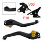 NEW Short Clutch Brake Lever fit for Honda VFR750 VFR800/F VTR1000F Gold
