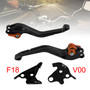NEW Short Clutch Brake Lever fit for Honda VFR750 VFR800/F VTR1000F Orange