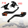 NEW Short Clutch Brake Lever fit for Honda VFR750 VFR800/F VTR1000F Orange