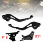 NEW Short Clutch Brake Lever fit for BMW G310R G310GS 2017-2018 Black