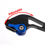 NEW Short Clutch Brake Lever fit for BMW G310R G310GS 2017-2018 Blue