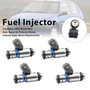 4Pcs Fuel Injector For Fiat Coupe 175 1996-2000 Stilo 192 2001-2008 iwp006