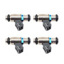 4Pcs Fuel Injector For Fiat Coupe 175 1996-2000 Stilo 192 2001-2008 iwp006