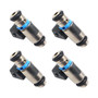 4Pcs Fuel Injector For Fiat Coupe 175 1996-2000 Stilo 192 2001-2008 iwp006