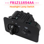 Headlight Lamp Switch F81Z11654AA for Ford F250 F350 Super Duty 1999-2005