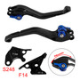 NEW Short Clutch Brake Lever fit for Suzuki GSXR600 750 1000 DL650 GSR600 Blue