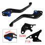 NEW Short Clutch Brake Lever fit for Suzuki GSXR600 750 1000 DL650 GSR600 Blue