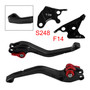 NEW Short Clutch Brake Lever fit for Suzuki GSXR600 750 DL650 GSR600 Red