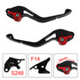 NEW Short Clutch Brake Lever fit for Suzuki GSXR600 750 DL650 GSR600 Red