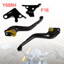 NEW Short Clutch Brake Lever fit for Yamaha FZ6 FAZER XSR 700 900 ABS Gold