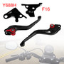 NEW Short Clutch Brake Lever fit for Yamaha FZ6 FAZER XSR 700 900 ABS Red