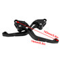 NEW Short Clutch Brake Lever fit for DAYTONA 955i SRINT ST TT600 Black