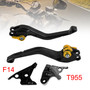 NEW Short Clutch Brake Lever fit for DAYTONA 955i SRINT ST TT600 Gold