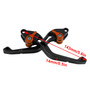 NEW Short Clutch Brake Lever fit for DAYTONA 955i SRINT ST TT600 Orange