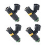4Pcs Fuel Injector For Seat Altea For Skoda Fabia I 2006-2007 036906031AG
