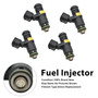 4Pcs Fuel Injector For Seat Altea For Skoda Fabia I 2006-2007 036906031AG