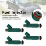 4Pcs Fuel Injector For Toyota Celica 2000-05 Corolla 2000-2004 23250-22040