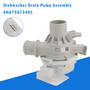 AHA75673401 WT7100C WT7800CV Dishwasher Drain Pump Assembly For LG Motor DC26V