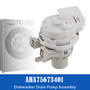 AHA75673401 WT7100C WT7800CV Dishwasher Drain Pump Assembly For LG Motor DC26V