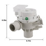AHA75673401 WT7100C WT7800CV Dishwasher Drain Pump Assembly For LG Motor DC26V