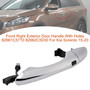 Front Right Exterior Door Handle With Holes 82661C5710 For Kia Sorento 15-20