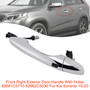 Front Right Exterior Door Handle With Holes 82661C5710 For Kia Sorento 15-20