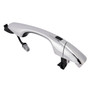 Front Right Exterior Door Handle With Holes 82661C5710 For Kia Sorento 15-20