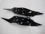 2013-2018 Kawasaki ZX6R 636 Amotopart Fairings Plastics Black Ninja Racing Customs Fairing