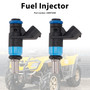 2PC 420874402 Fuel Injectors For Can-Am Outlander MAX 800 2006-2008