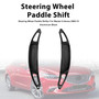 Steering Wheel Paddle Shifter For Mazda 6 Atenza 2009-15 Aluminium Black