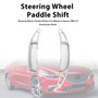 Steering Wheel Paddle Shifter For Mazda 6 Atenza 2009-15 Aluminium Silver