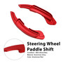 Steering Wheel Paddle Shifter For Mazda 6 Atenza 2009-15 Aluminium Red