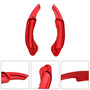 Steering Wheel Paddle Shifter For Mazda 6 Atenza 2009-15 Aluminium Red