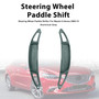 Steering Wheel Paddle Shifter For Mazda 6 Atenza 2009-15 Aluminium Grey