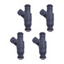 4Pcs Fuel Injector For Chana Pickup 2007 For Chery QQ 2003 0280155964