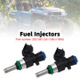 2PC 2521387 Fuel Injectors GX1128IJ118XG For Polaris RZR XP 1000 2017-2026