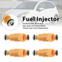 4Pcs Fuel Injector For Fiat Fiorino 2010-2016 Qubo 2010-2016 0280156427