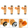 4Pcs Fuel Injector For Fiat Fiorino 2010-2016 Qubo 2010-2016 0280156427
