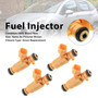 4Pcs Fuel Injector For Fiat Fiorino 2010-2016 Qubo 2010-2016 0280156427