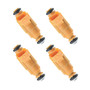 4Pcs Fuel Injector For Fiat Fiorino 2010-2016 Qubo 2010-2016 0280156427