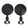 Black Adjustable Handlebar Mirror Folding Mirrors For 22-24 mm Enduro Handle bar