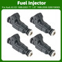 4Pcs Fuel Injector For Audi A3 S3 1999-2003 TT 1.8T 1998-2006 0280156063
