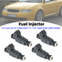 4Pcs Fuel Injector For Audi A3 S3 1999-2003 TT 1.8T 1998-2006 0280156063