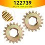 2PCS 122739 18 Tooth Spur Gear 12 DP/14.5 PA for Lippert RV Slide Out