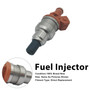 1Pcs Fuel Injector For Mitsubishi Colt Lancer Mirage CT9A INP020 INP-020