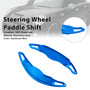 Steering Wheel Paddle Shifter For Mini F54 F55 F56 F57 Aluminium Blue