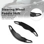 Steering Wheel Paddle Shifter For Mini F54 F55 F56 F57 Aluminium Black