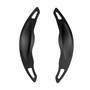 Steering Wheel Paddle Shifter For Mini F54 F55 F56 F57 Aluminium Black